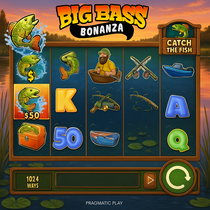 Funbet - Big Bass Bonanza Slot Game - Pragmatic Play