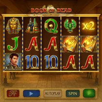 Funbet - Book of Dead Slot Game - Online Casino