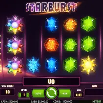 Funbet - Starburst Slot Game - NetEnt
